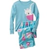 Sky blue toddler boy tshirt pajama set bear print gift outfit