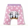Baby girl Donald Duck shorts pink cartoon print comfortable summer wear