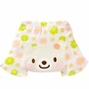 Baby cotton shorts floral print white bear design comfortable summer wear