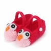 Red and pink winter boots for girls, stylish and comfy for cold weather events or gifting