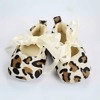 Animal print fancy shoes for baby girls, stylish and cute for parties or festivals