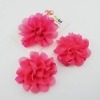 Smart floral toe blooms for infant little girls, cute and stylish for birthdays or festive occasions