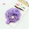 Lavender infant headband, cute baby girl accessory, gifting option