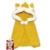 Yellow white rabbit style toddler cap cute winter gift