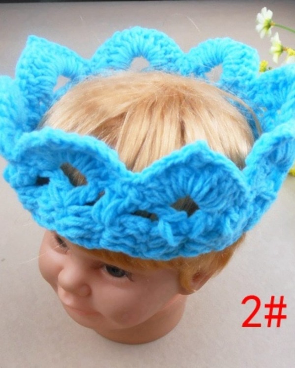 Birthday crown prop for kids, cute party accessory for celebration photoshoot