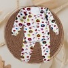 Mickey mouse print white baby romper cute cartoon gift outfit