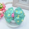 Sleek pink hairband for newborn princess, cute accessory