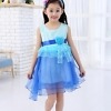 Designer summer party dress for baby girls, stylish cute birthday outfit