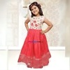 Fashionable kids luxury party designer dress, cute and stylish for celebrations