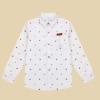 White formal shirt for little boys special occasions