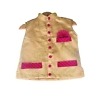 Designer golden kurta for Rakhi, festive and stylish for boys