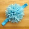 Sky blue fashionable hairband for girls, stylish party or festive accessory