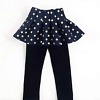 Blue baby girl leggings soft cotton daily wear by Pink Blue India