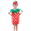 Kids watermelon theme fancy outfit, cute and festive for birthday parties or gifting