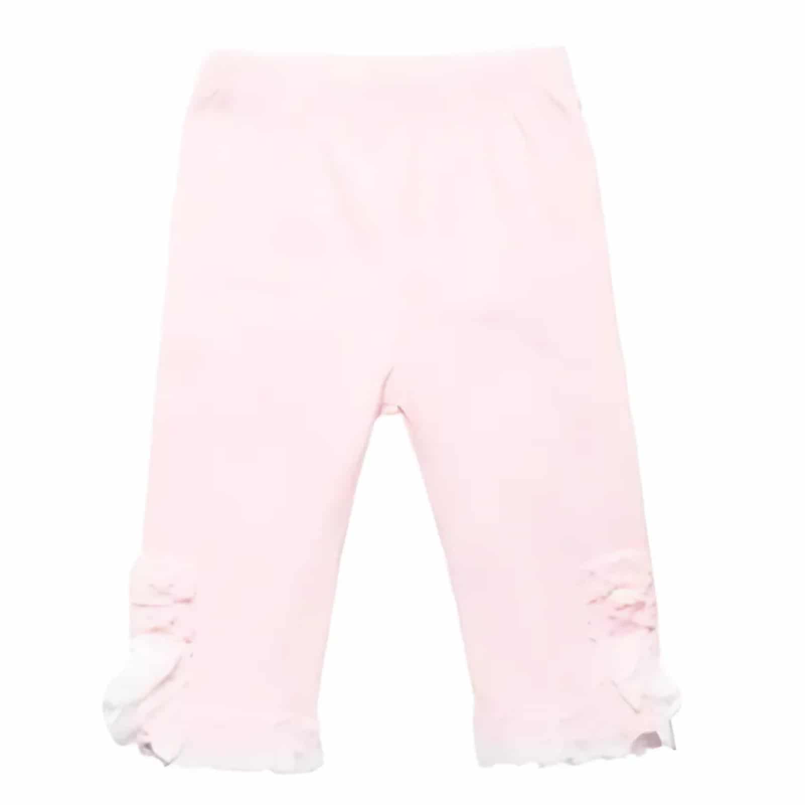 Soft pink leggings for baby girls ideal for daily wear comfort styling and casual outfits