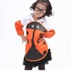 Waterproof orange cooking ladybug apron for kids, cute and practical for gifting or playtime