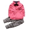 3-piece kids clothing outfit, stylish birthday or party wear