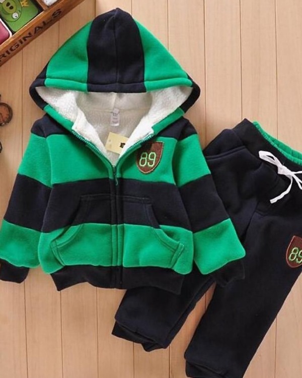 2-piece baby winter wear suit, warm and cute for gifting or festive occasions