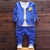 Kids 3-piece sports wear set, stylish and comfortable for special occasions