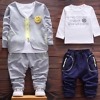Handsome grey kids track suit for boys, comfortable and stylish for gifting or events