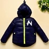 Kids hooded down winter coat, stylish and cozy for festivals or gifting