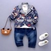 Smart baby boy floral jacket, stylish and cute for gifting or parties