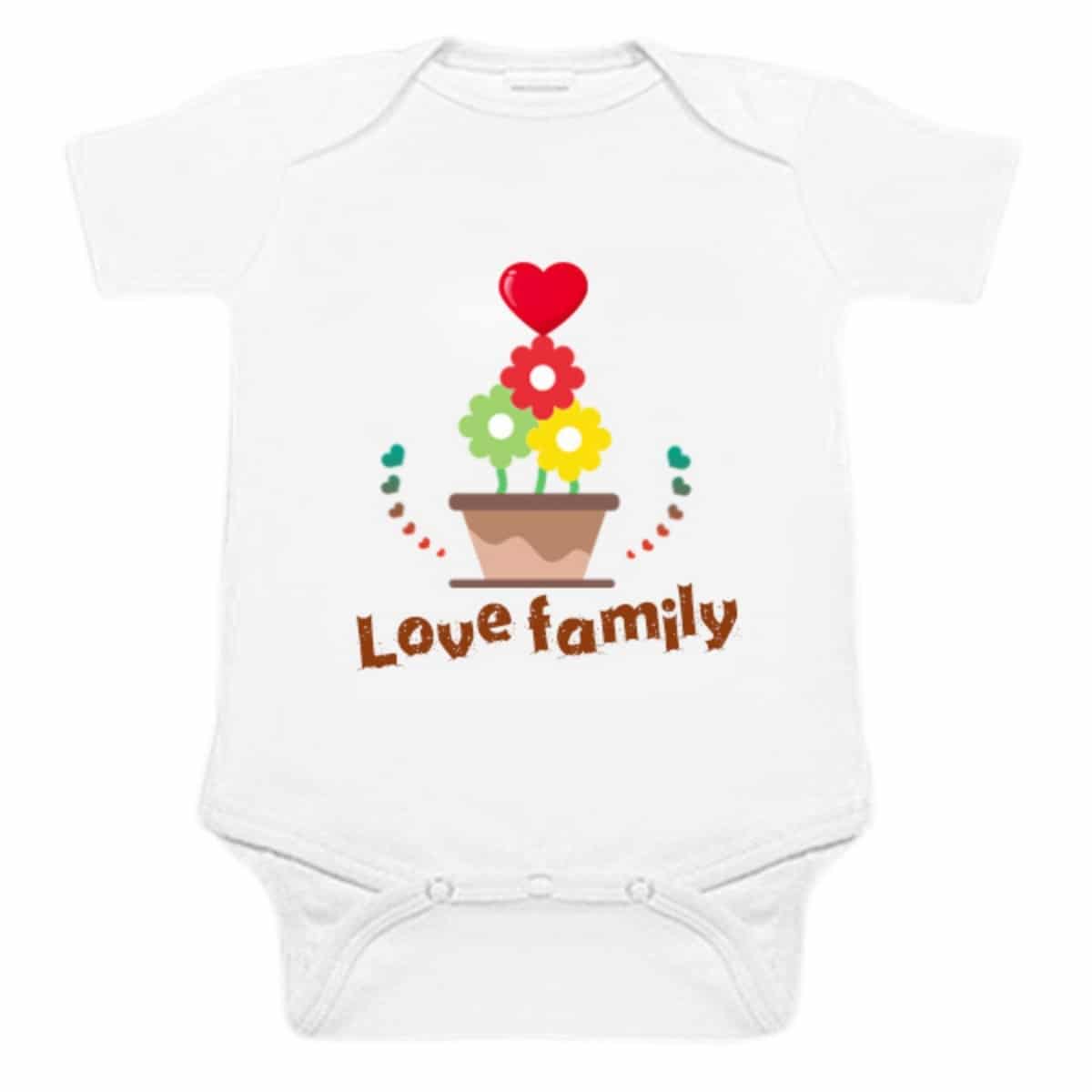 Newborn baby romper white personalized design comfortable soft daily wear