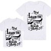 Kids motivational tshirt white text design stylish comfortable special occasion wear