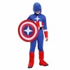 Captain America Avengers Halloween costume for boys, stylish festive outfit