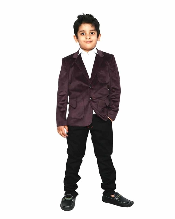 Boys party wear blazers, stylish and cute for gifting or festive occasions