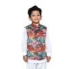 Digital Nehru jacket for kids ethnic wear, stylish and festive