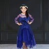 Junior girl wedding dress, elegant design, stylish and cute for events