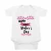 First mothers day baby outfit gift for mom and newborn