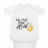 First Eid baby onesie, festive comfortable outfit for infants