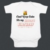 Birthday baby romper, “It’s my sister” design, cute festive outfit