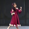 Baby girl birthday party gown pink elegant design stylish comfortable celebration wear