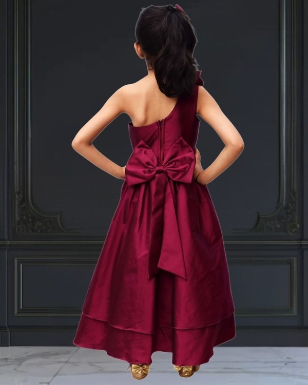 Gorgeous pageant dress for baby girl perfect for competition events photoshoot and stage wear