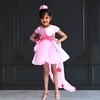 Baby LED lights birthday party dress, cute and festive baby girl outfit