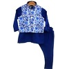 Baby kurta pajama with waistcoat, wedding & stylish