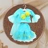 Designer baby sharara crop top, toddler girl, festival or wedding, stylish and cute