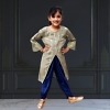 Ethnic jacket kurta dhoti, kids boy, wedding or festival, stylish and traditional