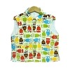 Newborn baby boy party waistcoat, stylish and cute for gifting or celebrations