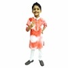 Stylish kurta pajama set for little boys, beige, festive & cute