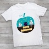 Baby boy Halloween tshirt black spooky print stylish comfortable festive wear