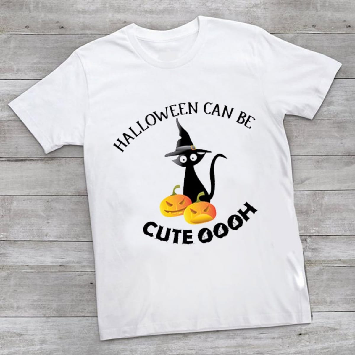 Kids Halloween tshirt orange spooky design stylish comfortable festive wear