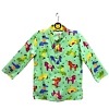 Horse print cotton kurta for kids festive wear by Pink Blue India
