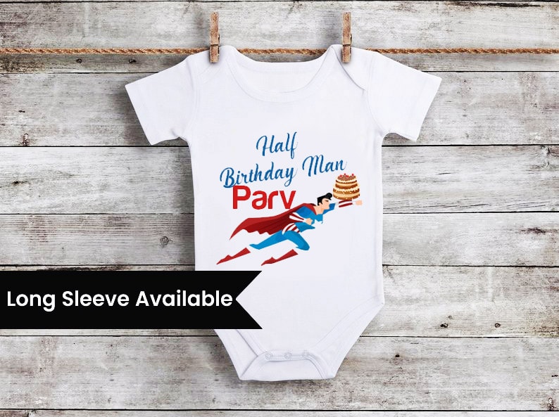 Superhero onesie for baby boy cute themed daily wear outfit