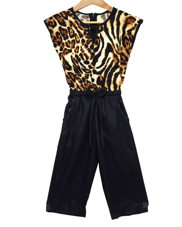 Baby girls jumpsuit, pink, festive & stylish