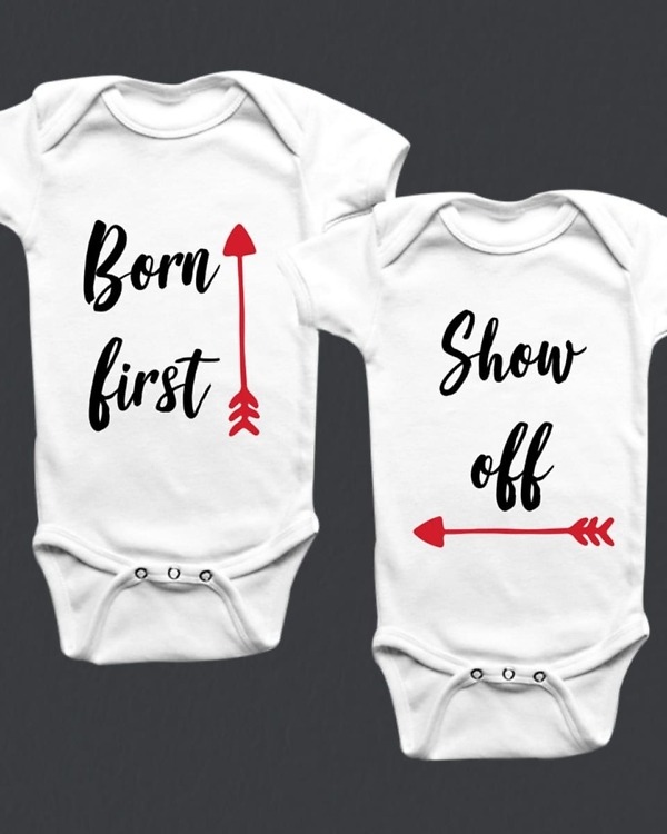 Cute twin outfits for babies, stylish birthday or festival wear, gifting option