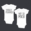 Twin boy and girl matching outfits, toddlers, birthday or festive, cute and coordinated